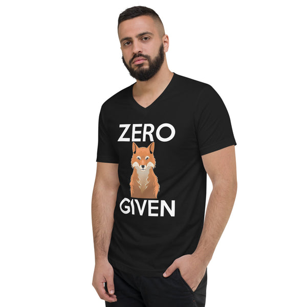 Zero Fox Given V-Neck T-Shirt