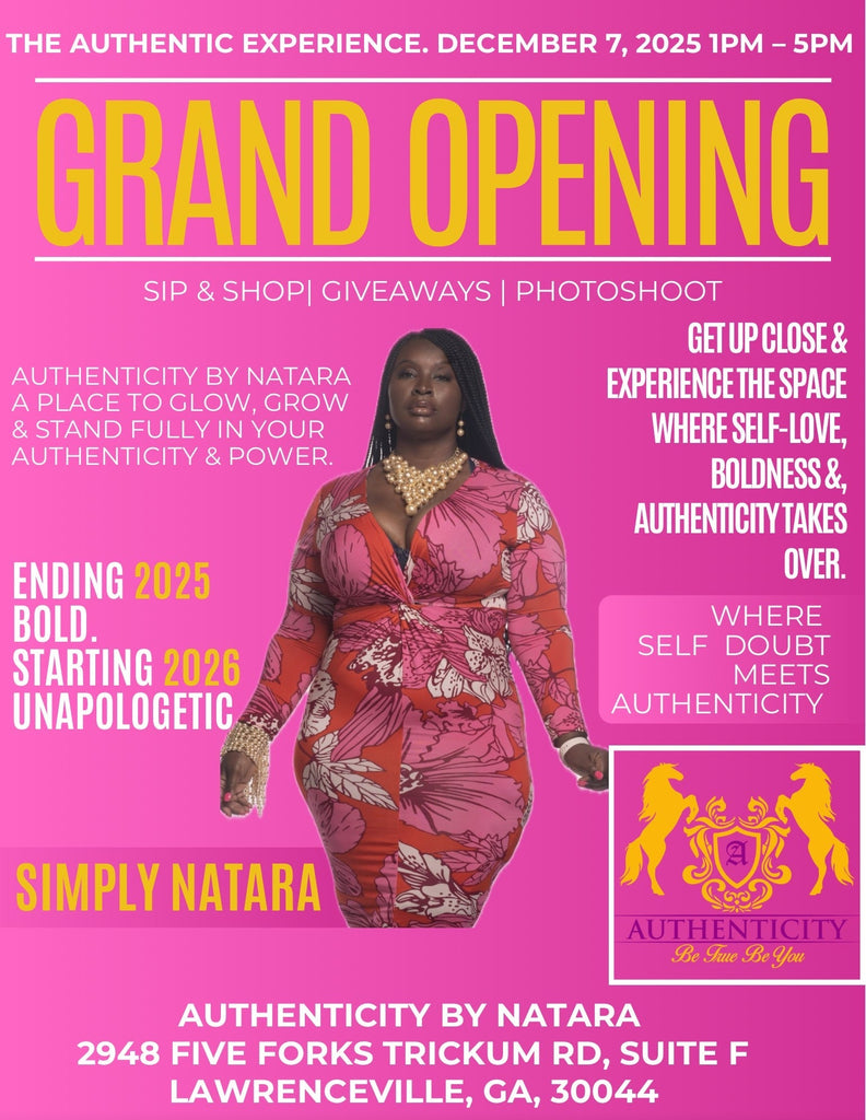 The Authentic Experience Grand Opening