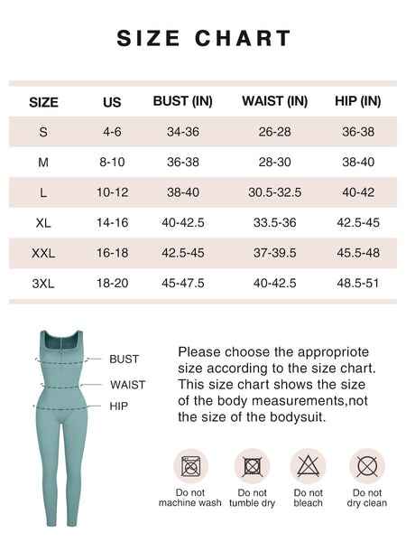 ZIP & DRIP SAUNA JUMPSUIT LONG