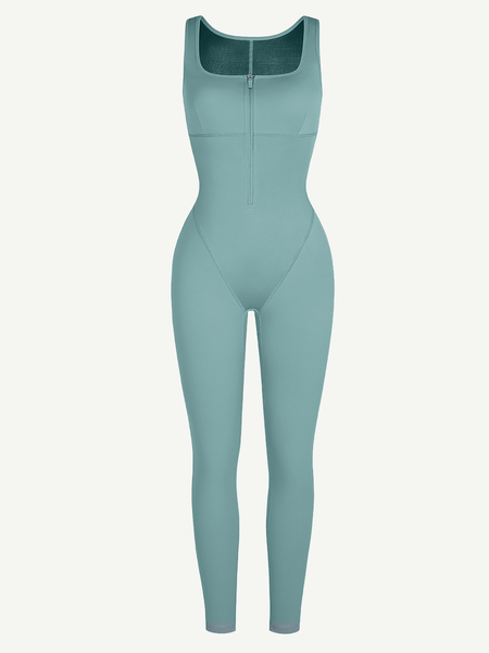 ZIP & DRIP SAUNA JUMPSUIT LONG