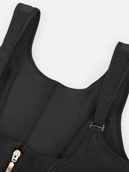 Snatch Mode Activated Waist Trainer Vest