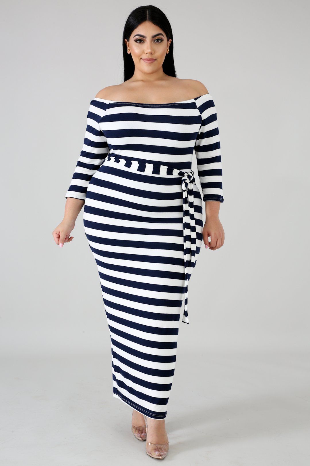 Nautical Beautiful Stripe Dress