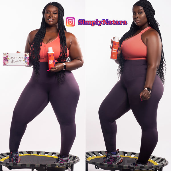 Super High Waist Compression Leggings