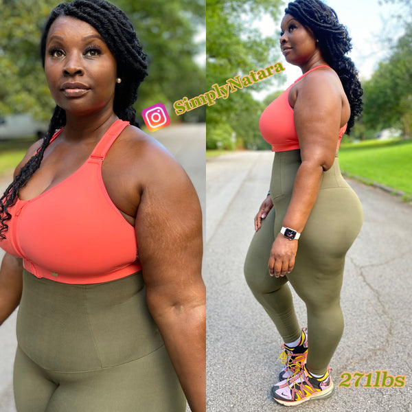 Super High Waist Compression Leggings