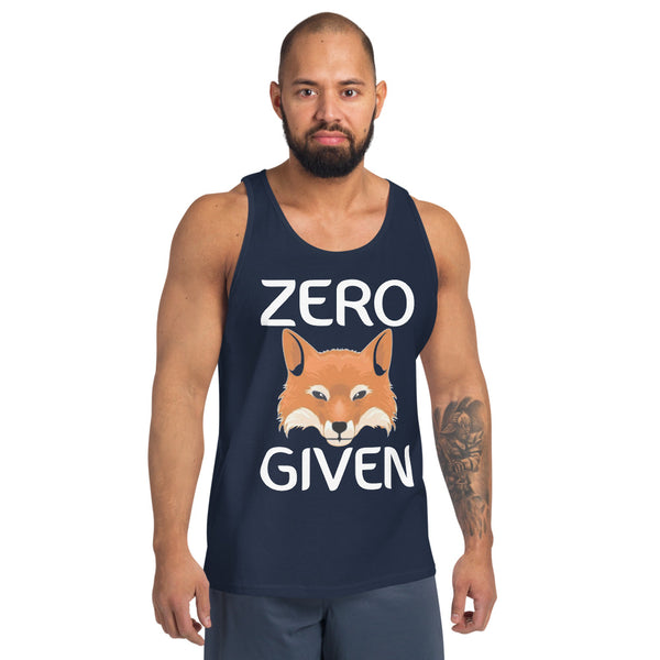 Zero Fox Given Men's Tank Top