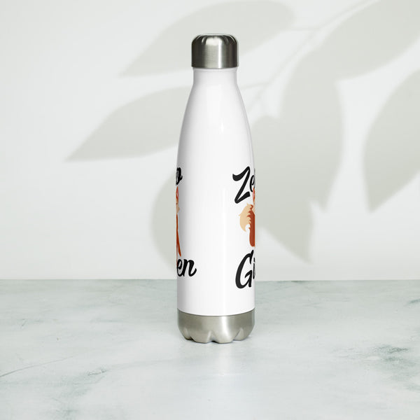 Zero Fox Given Stainless Steel Water Bottle