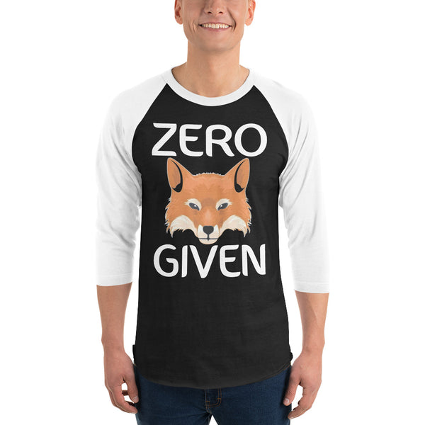 Zero Fox Given Men's 3/4 sleeve raglan