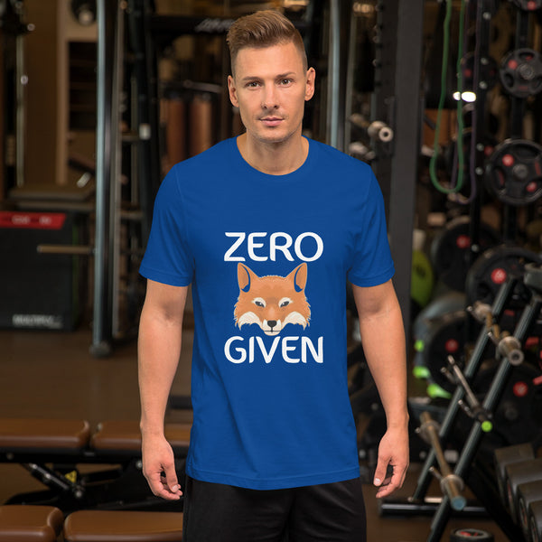 Zero Fox Given Men's T-Shirt