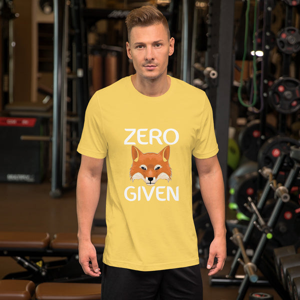 Zero Fox Given Men's T-Shirt