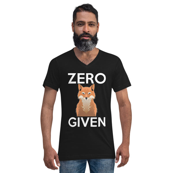Zero Fox Given V-Neck T-Shirt